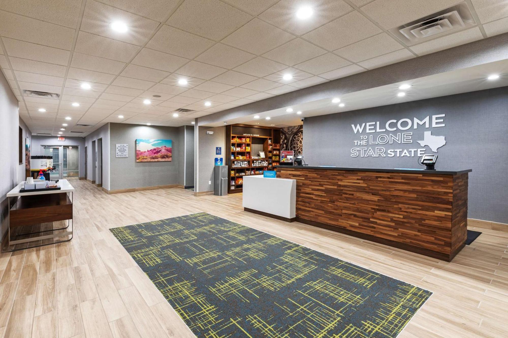 Hampton Inn & Suites Canyon, Tx Luaran gambar